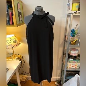 Black CeCe dress with bow detail